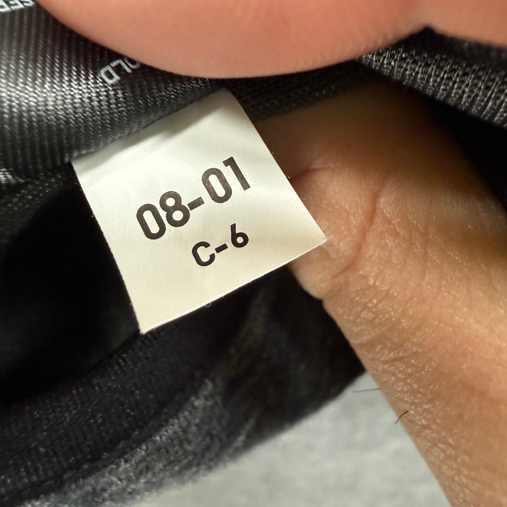 Uniqlo Dry Stretch‎ Hoodie Womens Medium Gray Stretch Performance Zip Sweatshirt - Picture 7 of 9